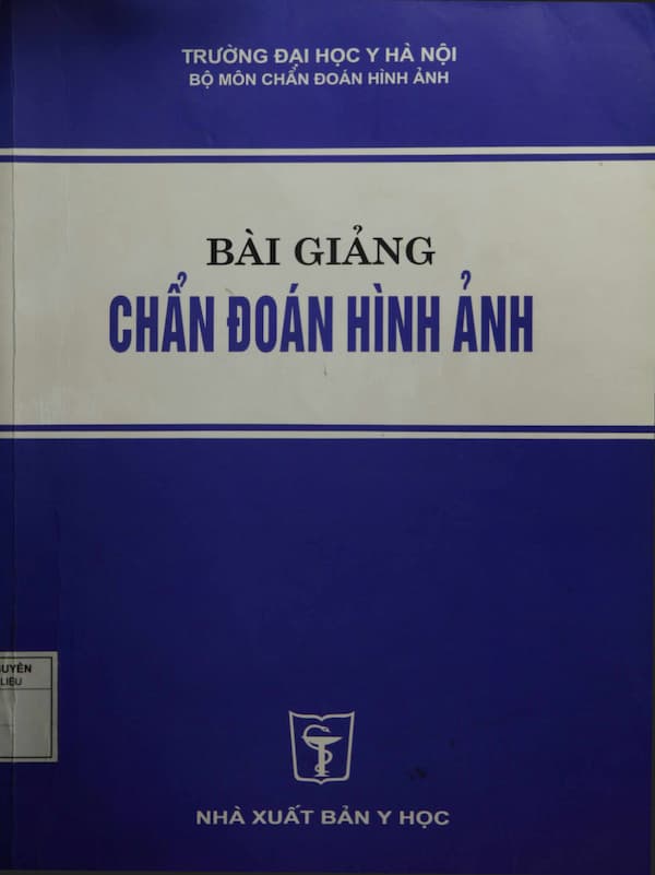 Bài giảng chẩn đoán hình ảnh