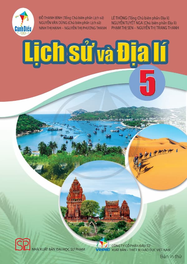 Lịch sử và địa lí 5 – Cánh diều