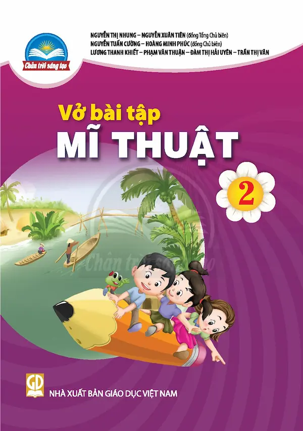 Vở Bài Tập Mĩ Thuật 2 – Chân Trời Sáng Tạo