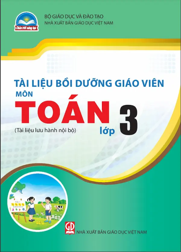 Tài Liệu Bồi Dưỡng Giáo Viên Toán 3 – Chân Trời Sáng Tạo