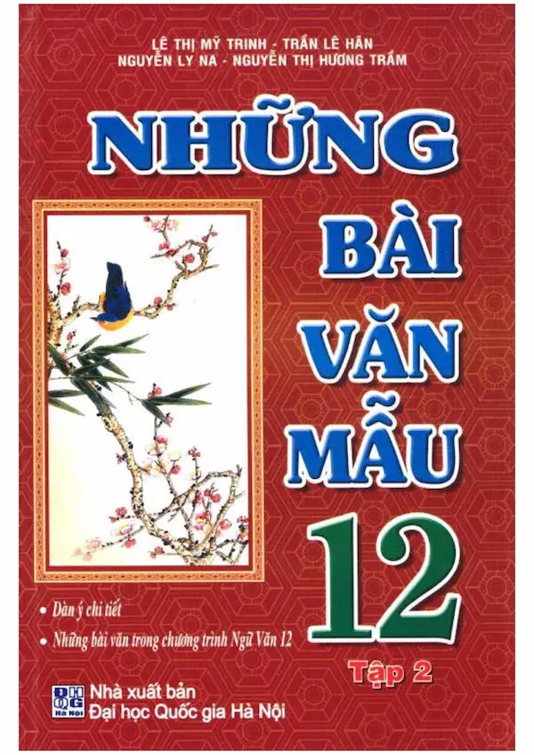 Những Bài Văn Mẫu 12 Tập 2