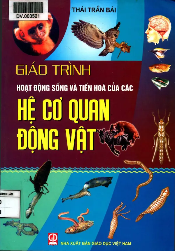 Giáo trình hoạt động sống và tiến hóa của các hệ cơ quan động vật