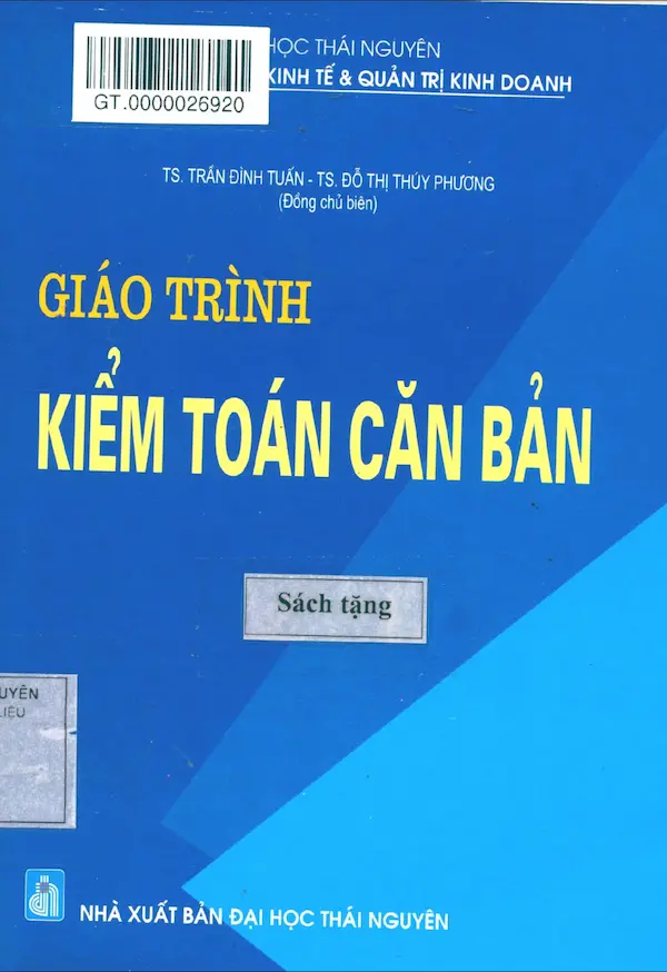 Giáo trình kiểm toán căn bản