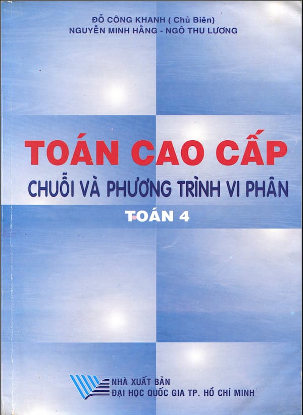 Toán cao cấp – Chuỗi và phương trình vi phân