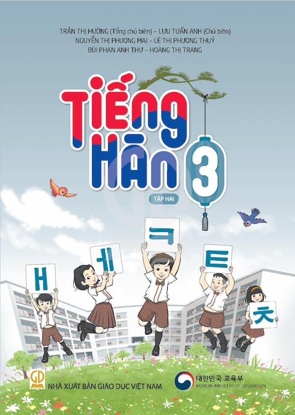 Tiếng Hàn lớp 3 – Tập 2