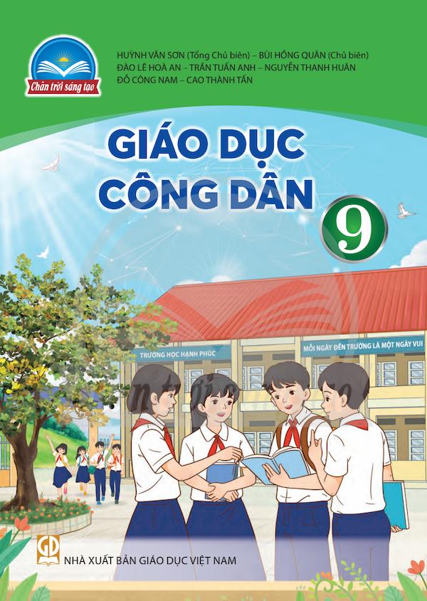 Giáo Dục Công Dân 9 – Chân Trời Sáng Tạo