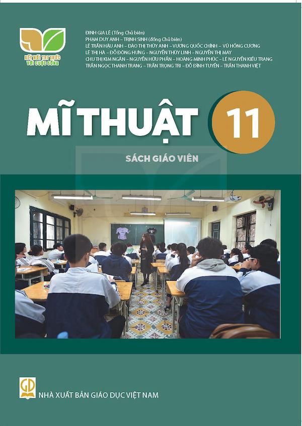 Sách Giáo Viên Mĩ Thuật 11 – Kết Nối Với Cuộc Sống