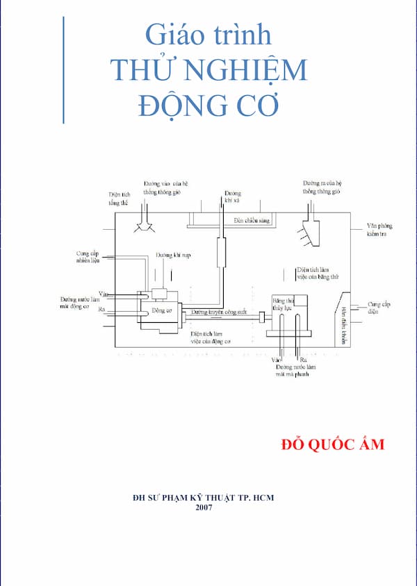 Giáo trình thử nghiệm động cơ