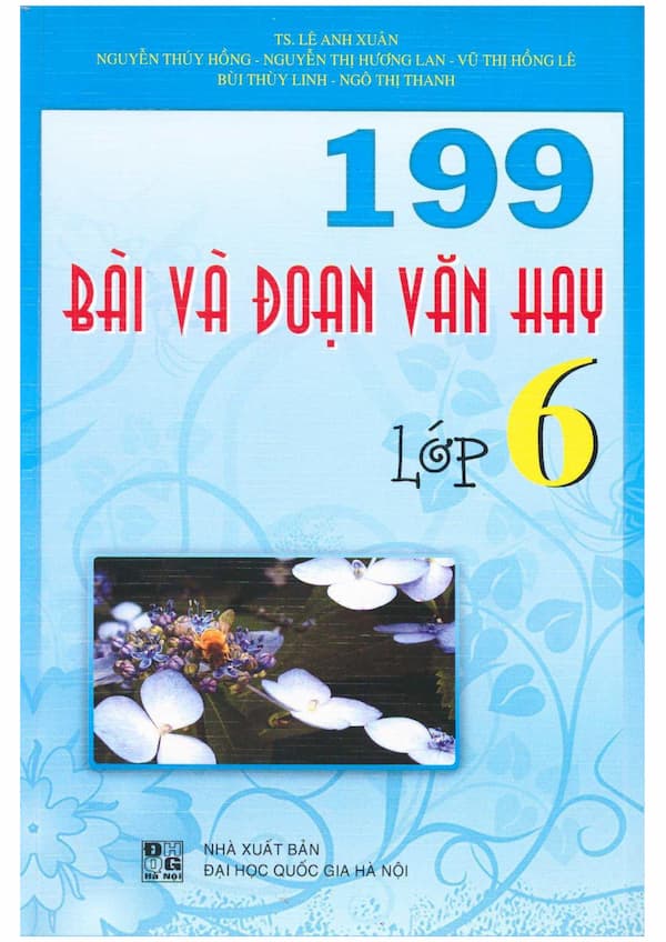 199 bài và đoạn văn hay lớp 6