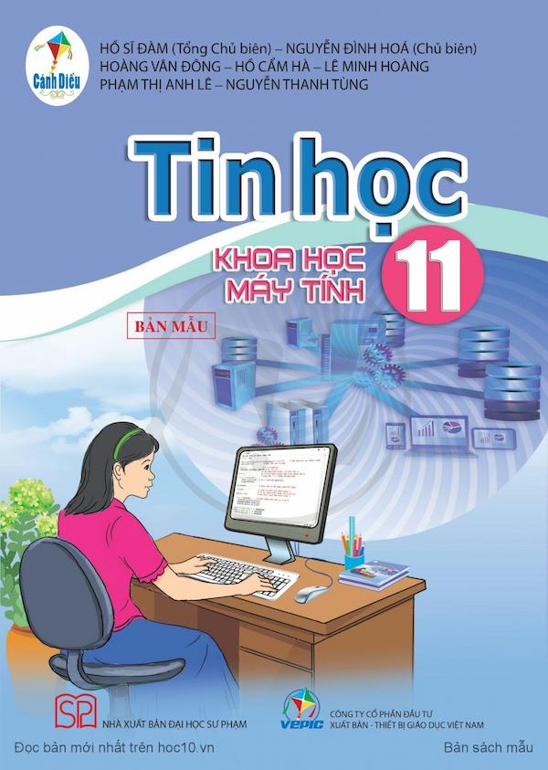 Tin Học 11 Khoa Học Máy Tính – Cánh Diều