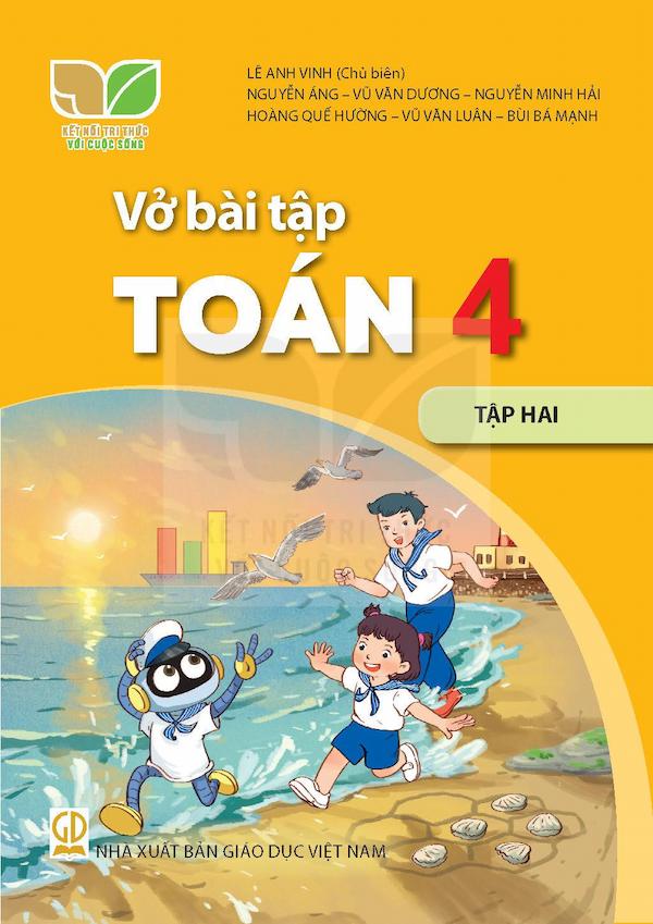 Vở Bài Tập Toán 4 Tập Hai – Kết Nối Tri Thức Với Cuộc Sống