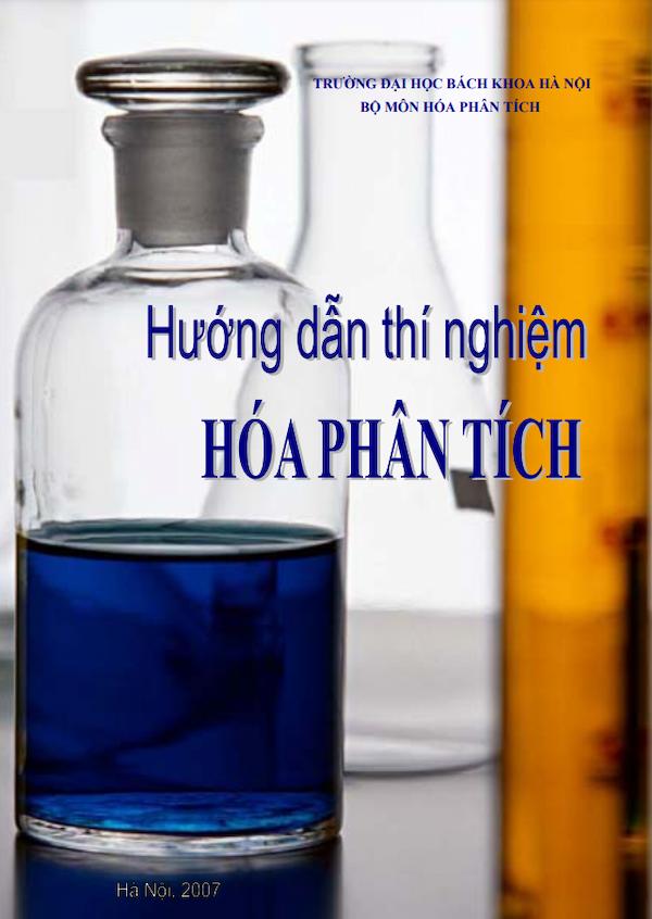 Hướng Dẫn Thí Nghiệm Hóa Phân Tích