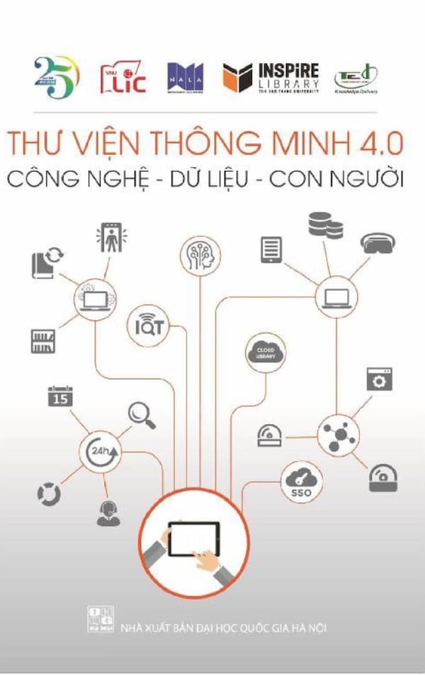 Thư viện thông minh 4.0: Công nghệ – dữ liệu – con người