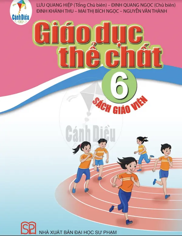 Sách giáo viên Giáo dục Thể chất 6 – Cánh diều