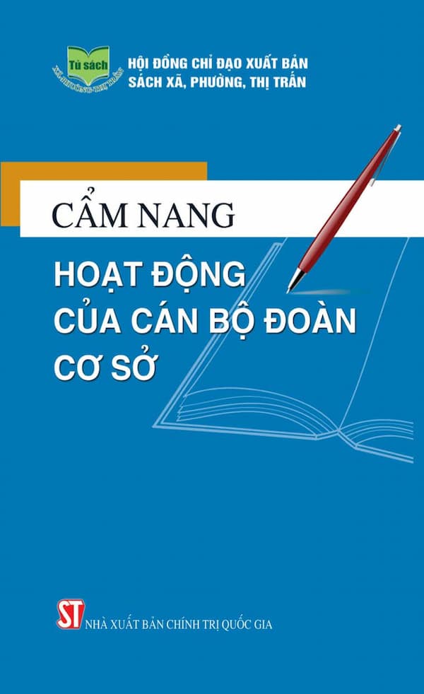 Cẩm Nang Hoạt Động Của Cán Bộ Đoàn Cơ Sở