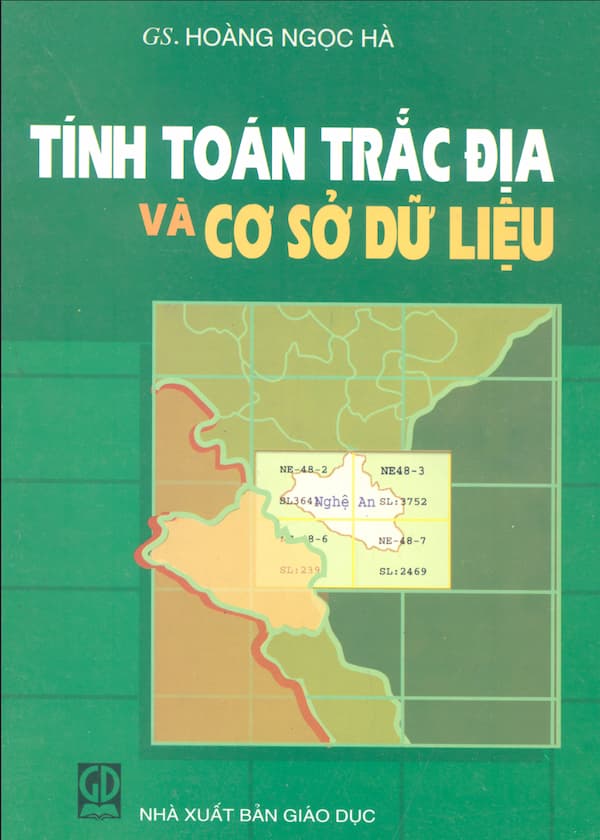 Giáo trình tính toán trắc địa và cơ sở dữ liệu