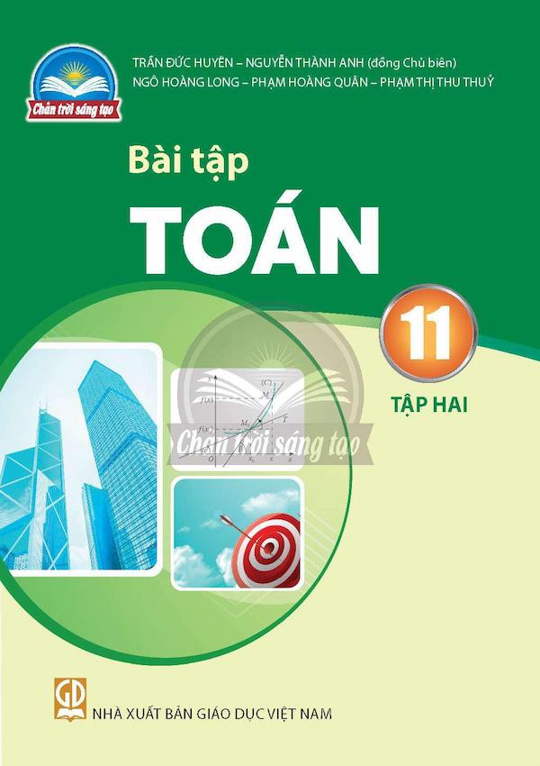 Bài Tập Toán 11 Tập Hai – Chân Trời Sáng Tạo