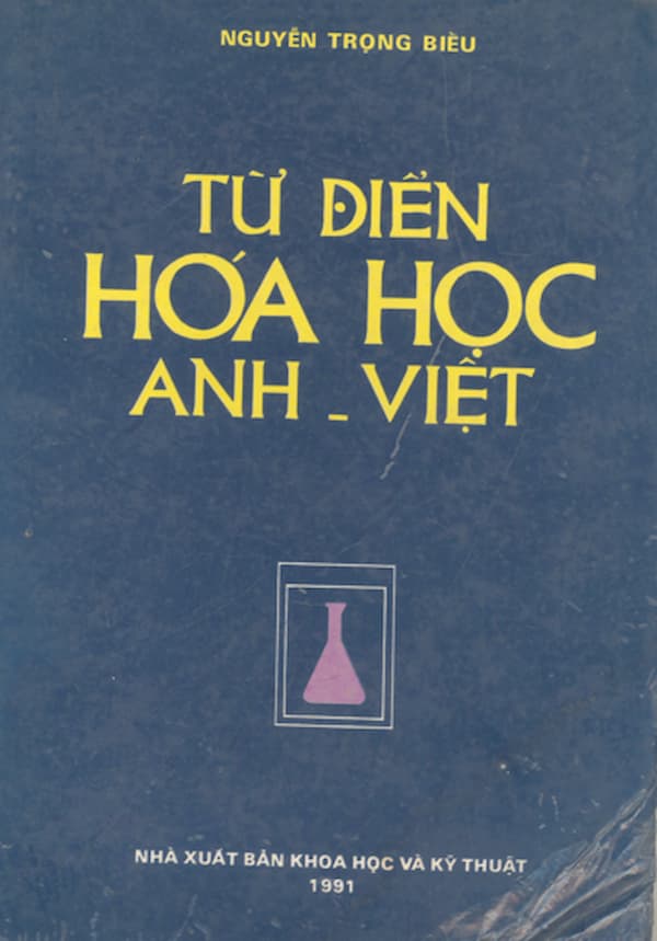 Từ Điển Hoá Học Anh – Việt