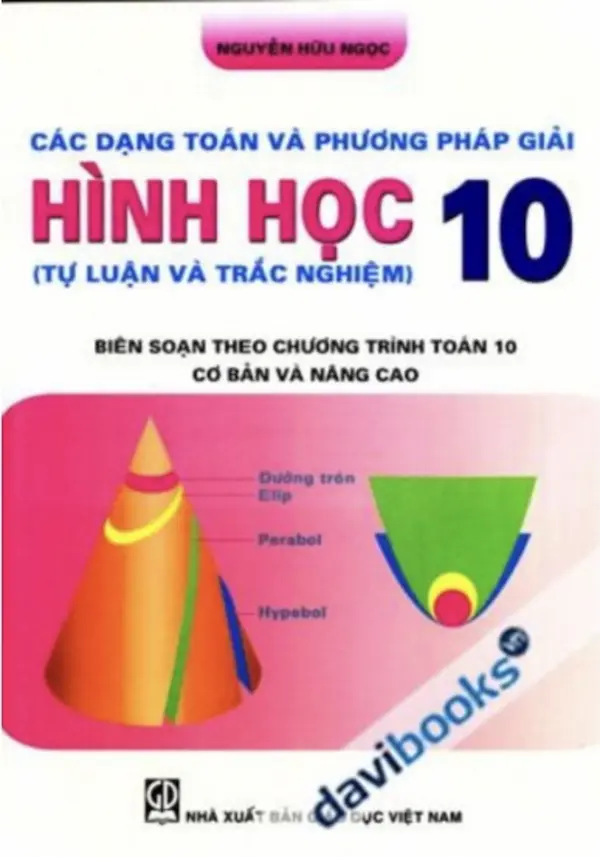 Các Dạng Toán Và Phương Pháp Giải Hình Học 10