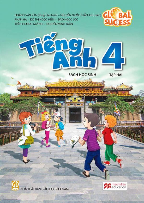 Tiếng Anh 4 Global Success – Sách Học Sinh Tập Hai