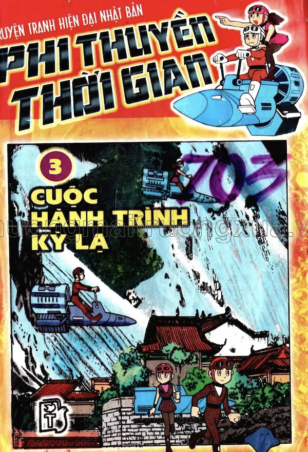 Phi Thuyền Thời Gian Tập 3: Cuộc Hành Trình Kỳ Lạ