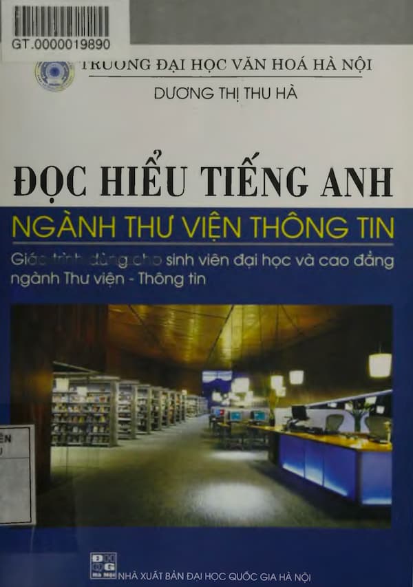 Đọc hiểu tiếng Anh ngành thư viện thông tin