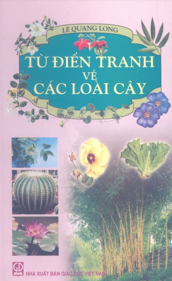 Từ Điển Tranh Về Các Loài Cây