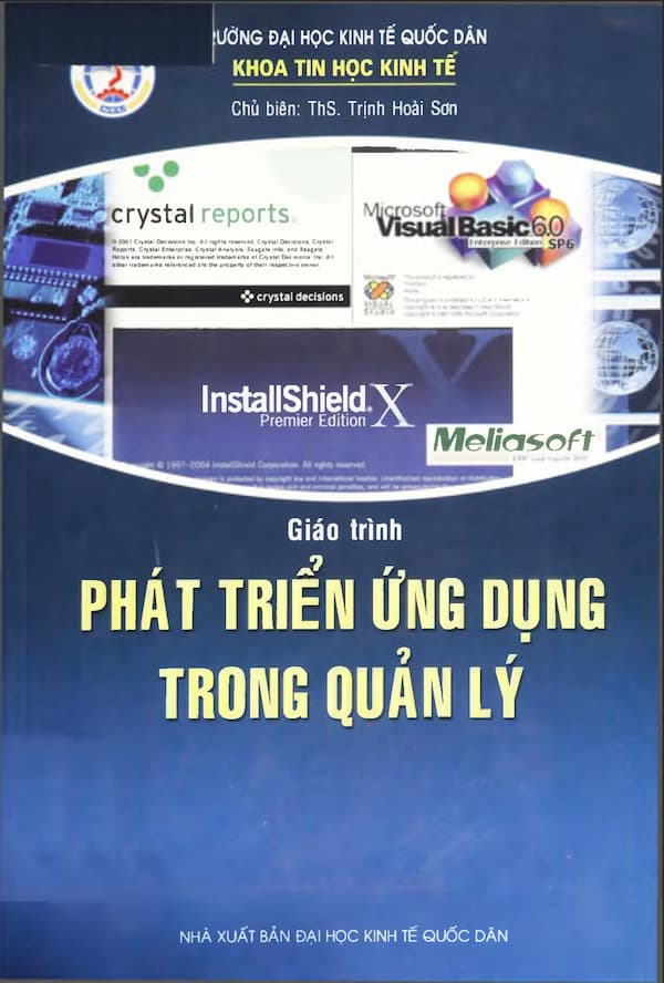 Giáo trình phát triển ứng dụng trong quản lý