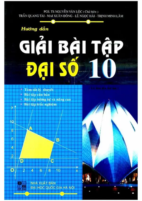 Hướng Dẫn Giải Bài Tập Đại Số 10