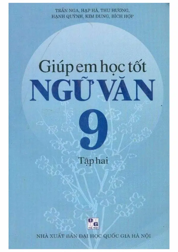 Giúp Em Học Tốt Ngữ Văn 9 Tập 2