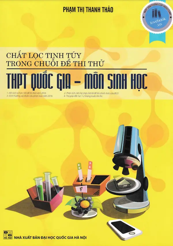 Chắt Lọc Tinh Túy Trong Chuỗi Đề Thi Thử THPT Quốc Gia – Môn Sinh Học