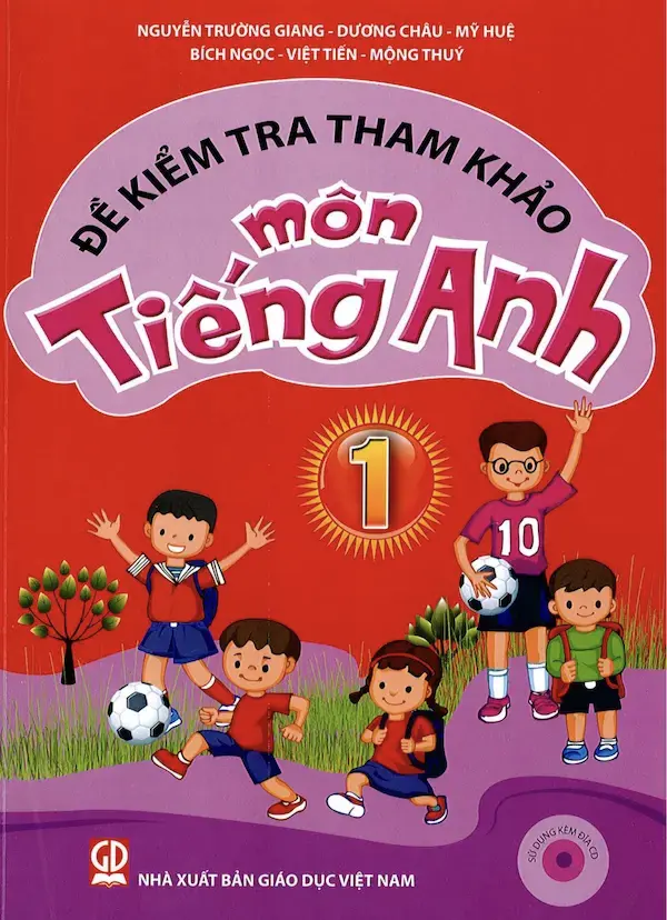 Đề Kiểm Tra Tham Khảo Môn Tiếng Anh 1 (Có Đáp Án)