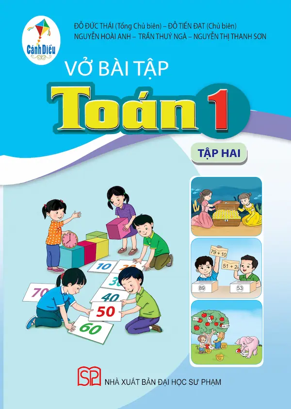 Vở Bài Tập Toán 1 Tập Hai – Cánh Diều