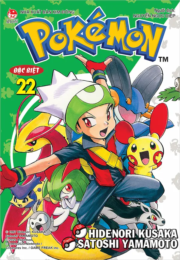 Pocket Special – Pokémon Đặc Biệt – Tập 22