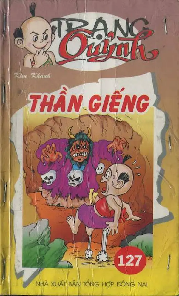 Trạng Quỷnh Tập 127: Thần Giếng