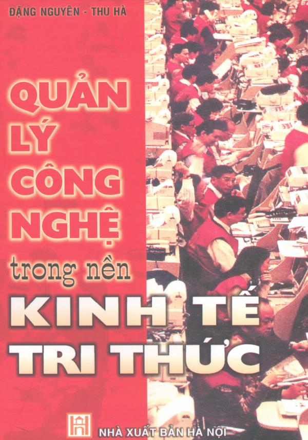 Quản Lý Nền Công Nghệ Trong Nền Kinh Tế Tri Thức