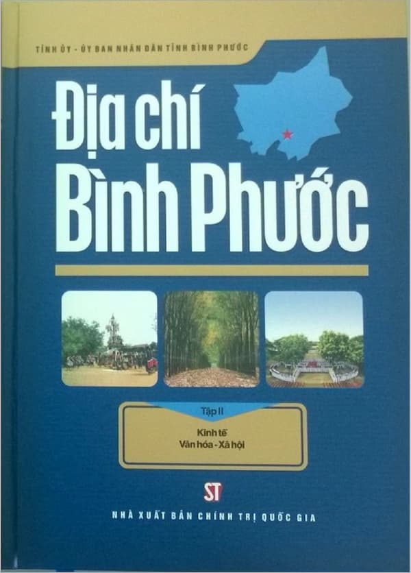 Địa Chí Bình Phước – tập 2