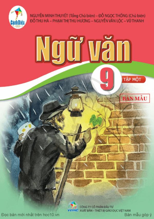 Ngữ Văn 9 – Tập 1 – Cánh Diều