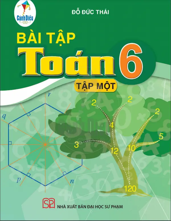 Bài tập Toán 6 Tập 1 – Cánh diều