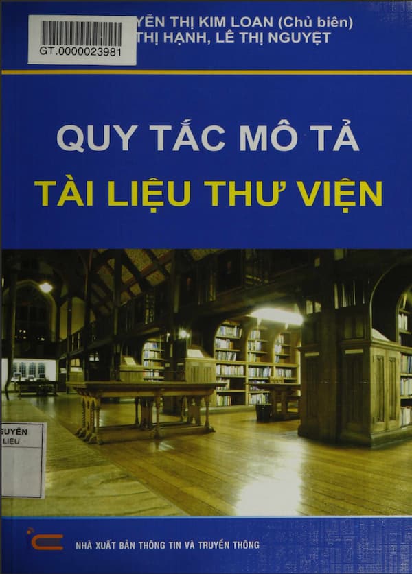 Quy tắc mô tả tài liệu thư viện