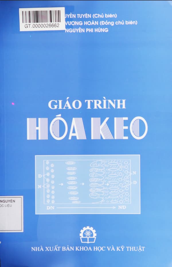 Giáo trình Hóa keo