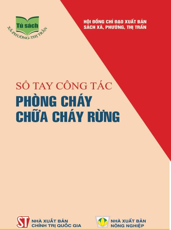 Sổ Tay Công Tác Phòng Cháy, Chữa Cháy Rừng