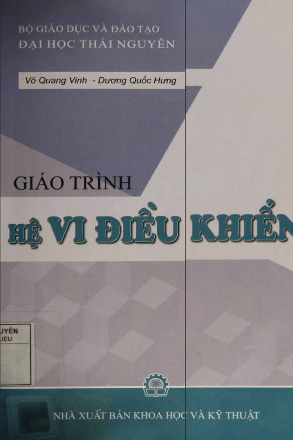 Giáo trình hệ vi điều khiển