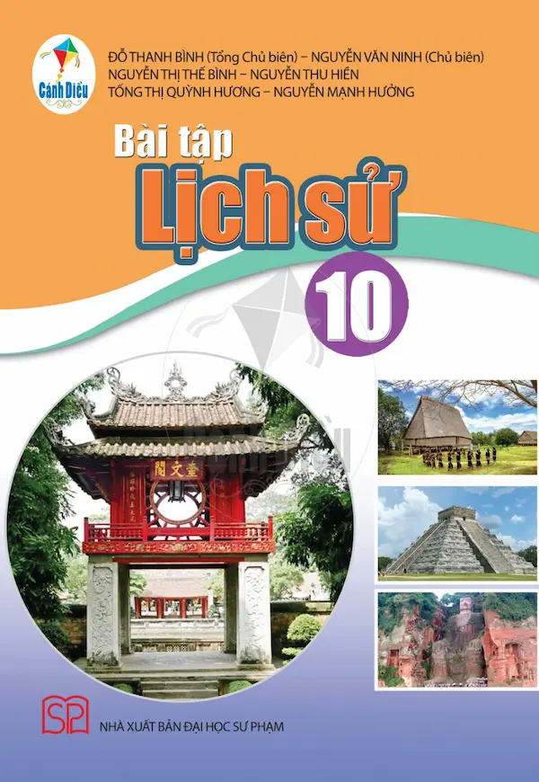 Bài tập Lịch Sử 10 – Cánh Diều