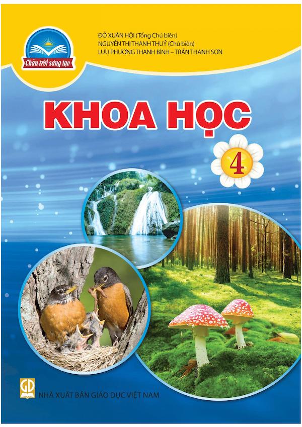 Khoa Học 4 – Chân Trời Sáng Tạo