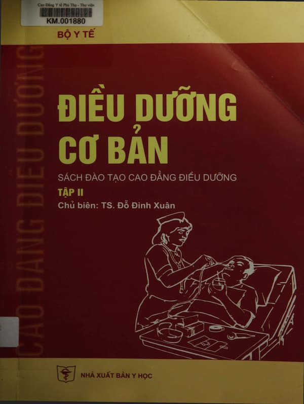 Điều dưỡng cơ bản – Tập 2