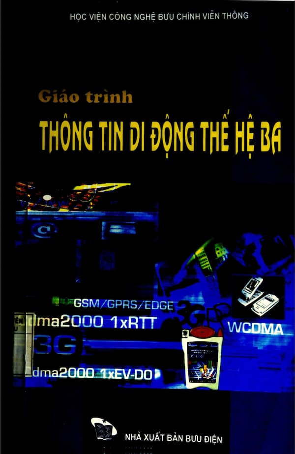 Giáo trình thông tin di động thế hệ ba