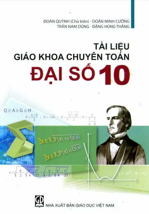 Tài Liệu Giáo Khoa Chuyên Toán Đại Số 10