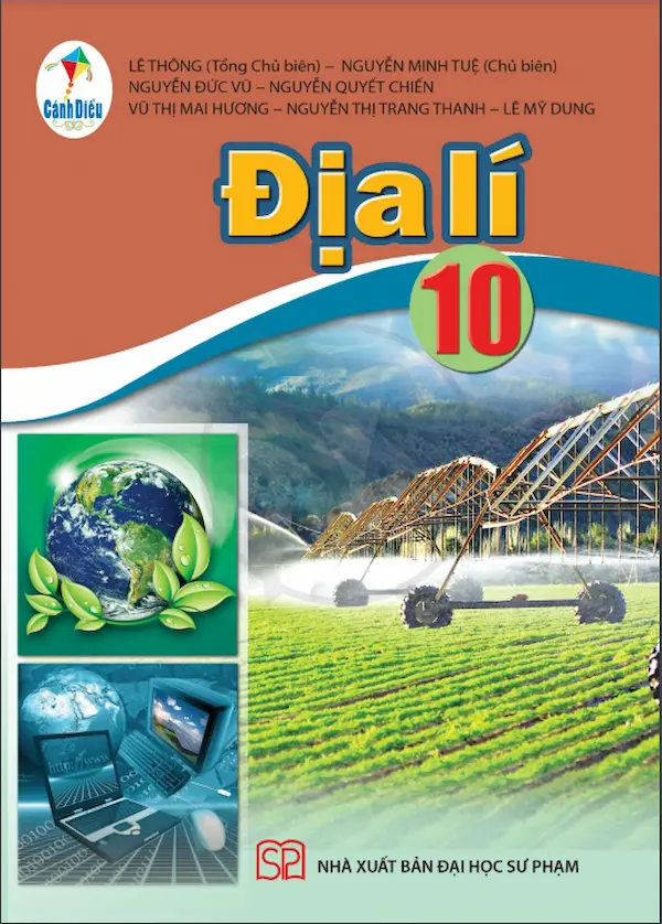 Địa Lí 10 – Cánh Diều