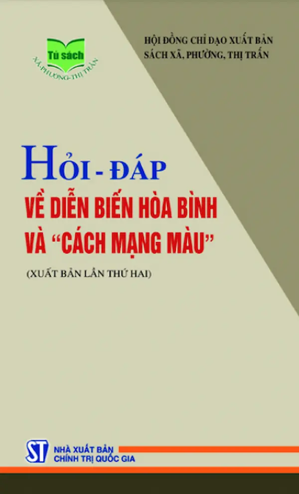 Hỏi – Đáp Về “Diễn Biến Hòa Bình” Và “Cách Mạng Màu”